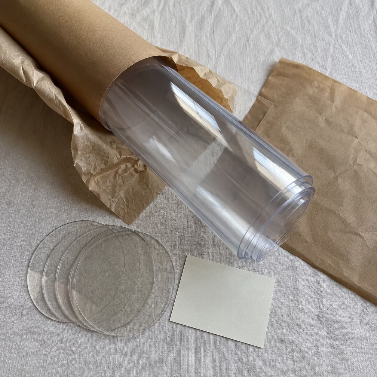 5 padėkliukai po puodeliu Ø10 cm — dovanų